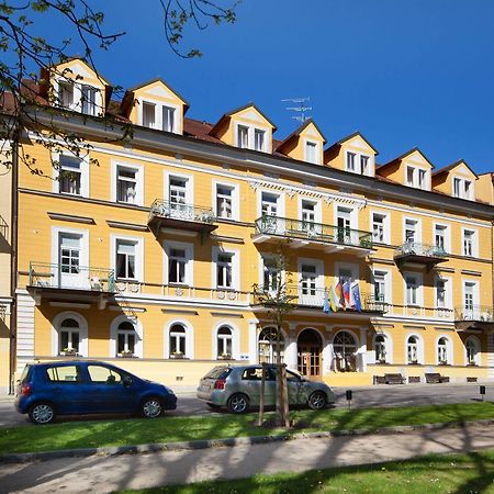 Dr. Adler Spa & Kurhotel Františkovy Lázně Exterior foto