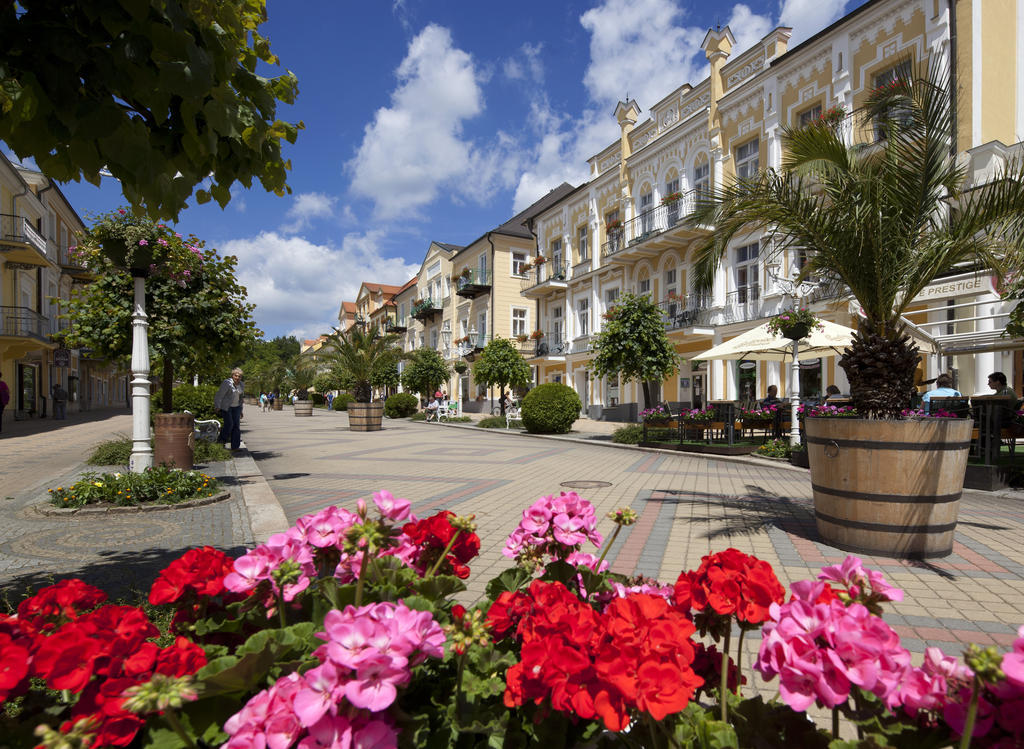 Dr. Adler Spa & Kurhotel Františkovy Lázně Exterior foto
