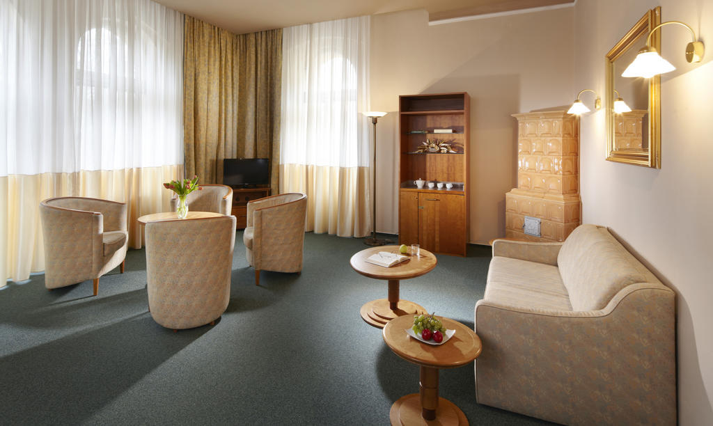 Dr. Adler Spa & Kurhotel Františkovy Lázně Exterior foto