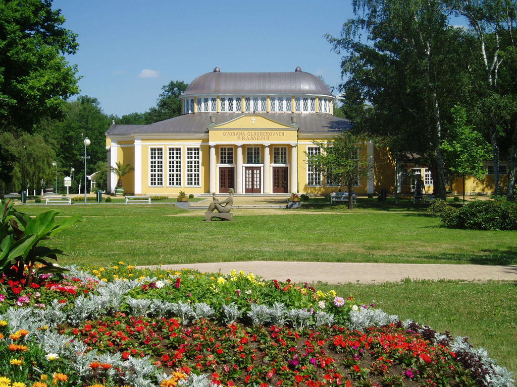 Dr. Adler Spa & Kurhotel Františkovy Lázně Exterior foto