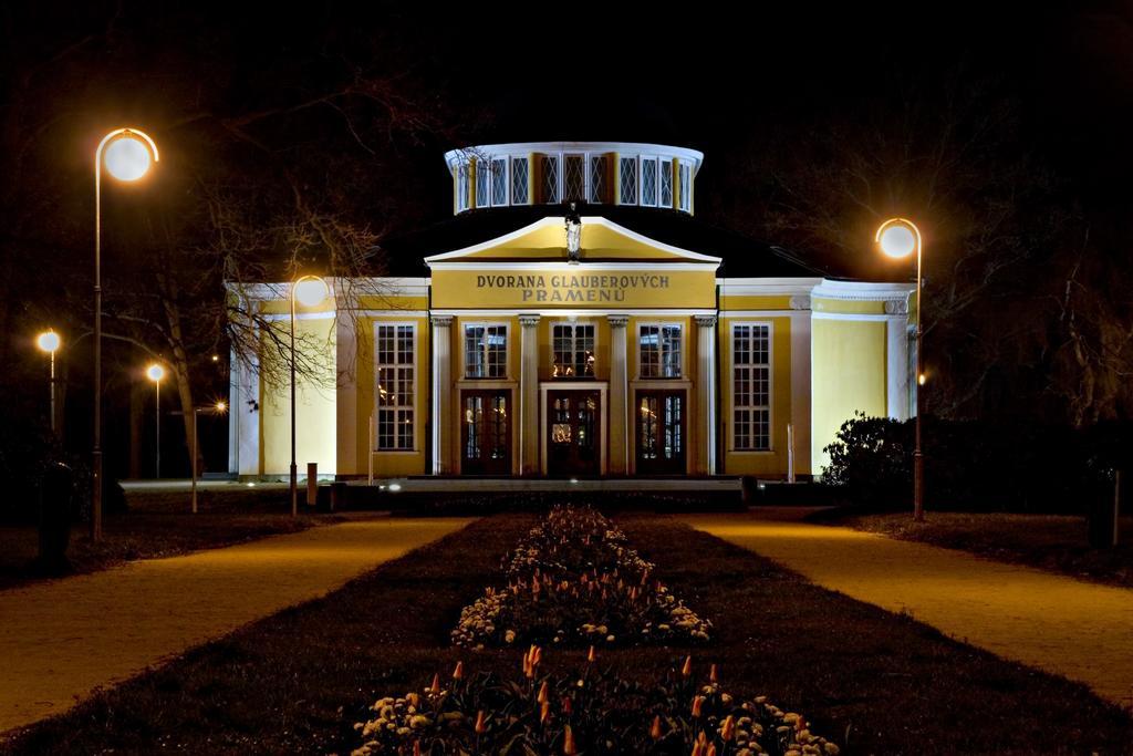 Dr. Adler Spa & Kurhotel Františkovy Lázně Exterior foto