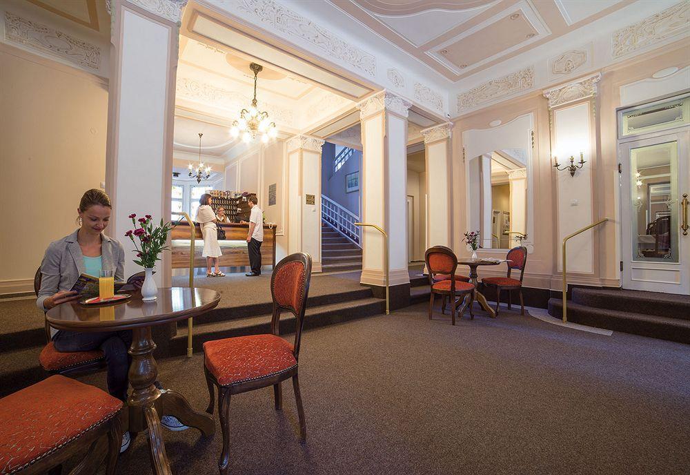 Dr. Adler Spa & Kurhotel Františkovy Lázně Exterior foto