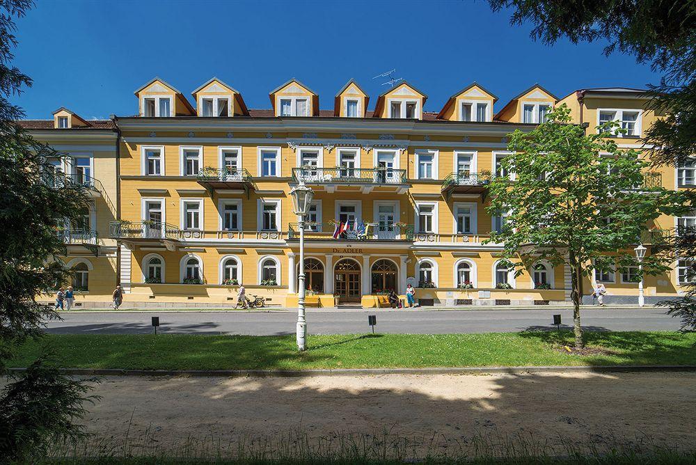 Dr. Adler Spa & Kurhotel Františkovy Lázně Exterior foto