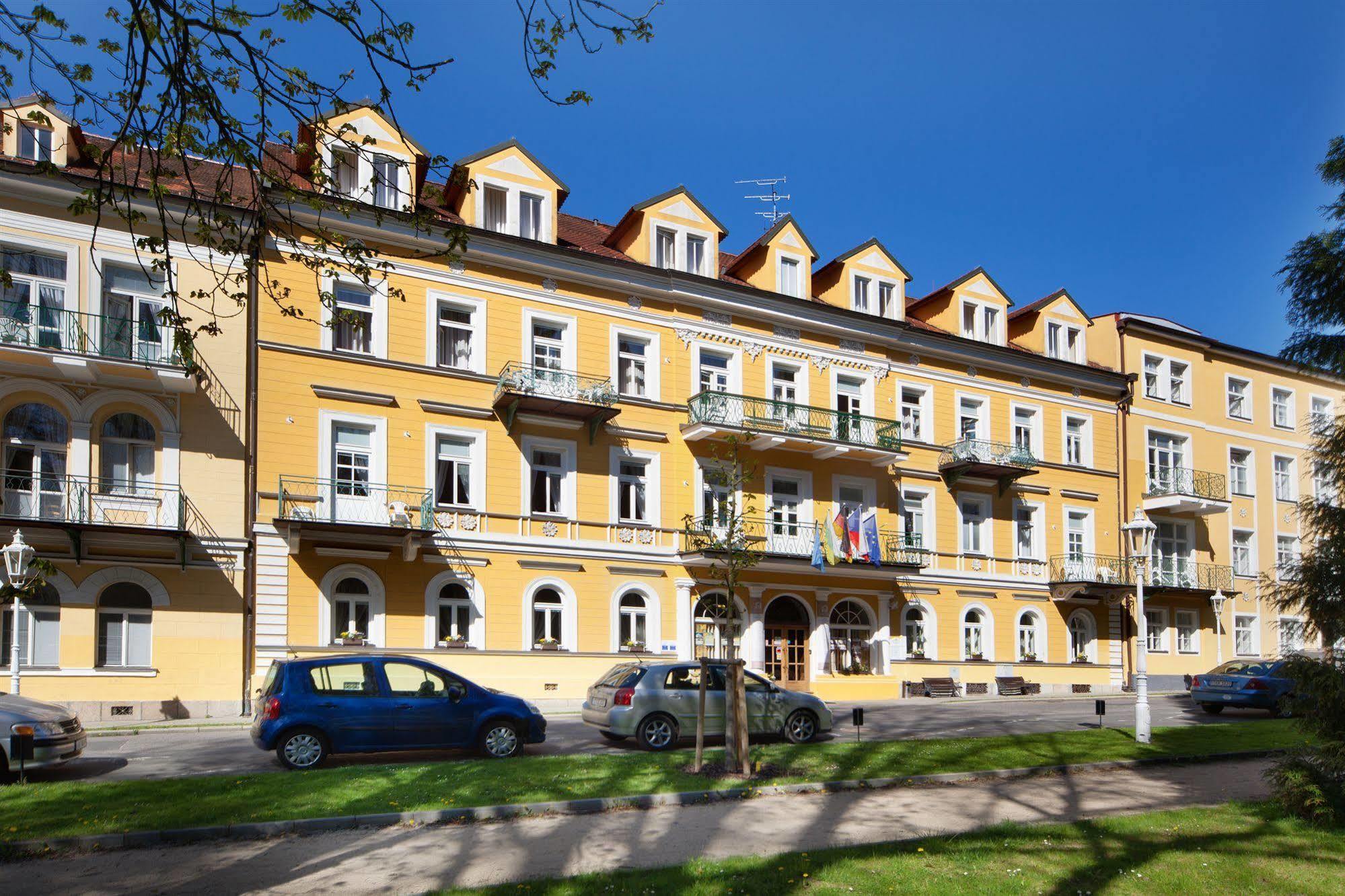 Dr. Adler Spa & Kurhotel Františkovy Lázně Exterior foto