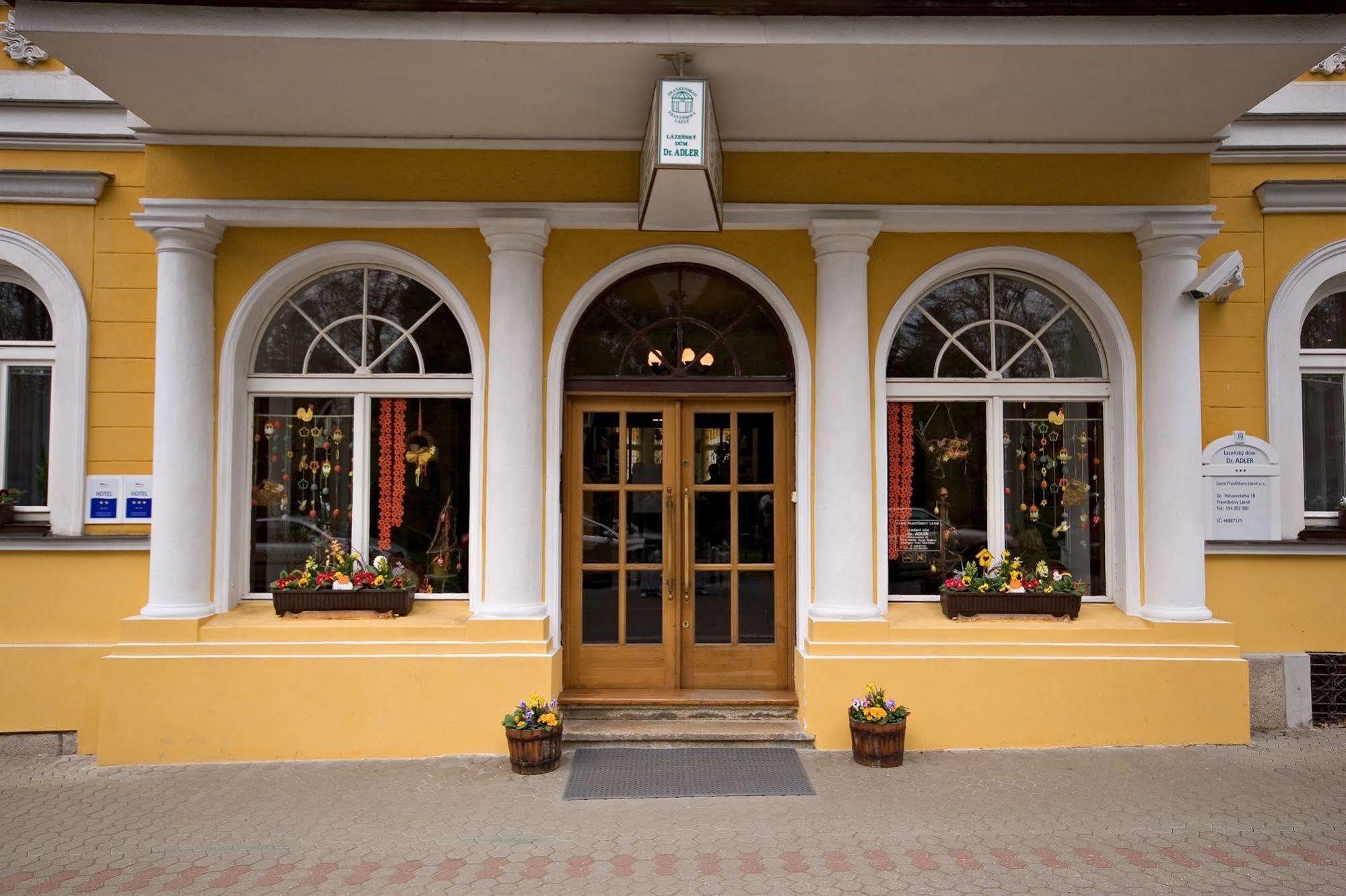 Dr. Adler Spa & Kurhotel Františkovy Lázně Exterior foto